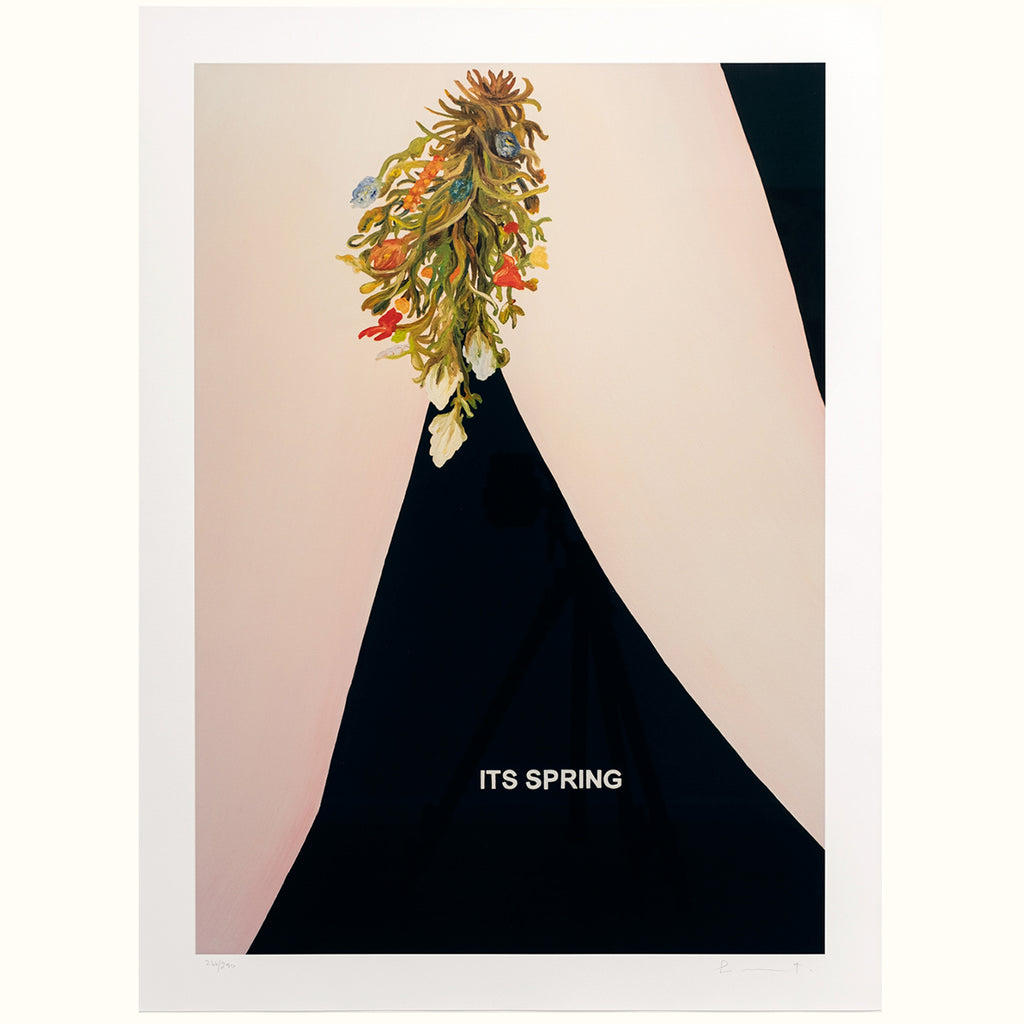 Laure Prouvost - IT'S SPRING Limited Edition Print