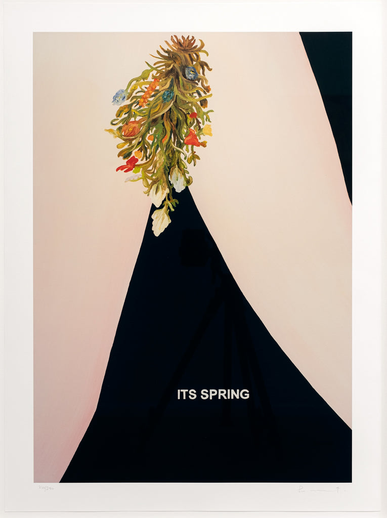 Laure Prouvost - IT'S SPRING Limited Edition Print